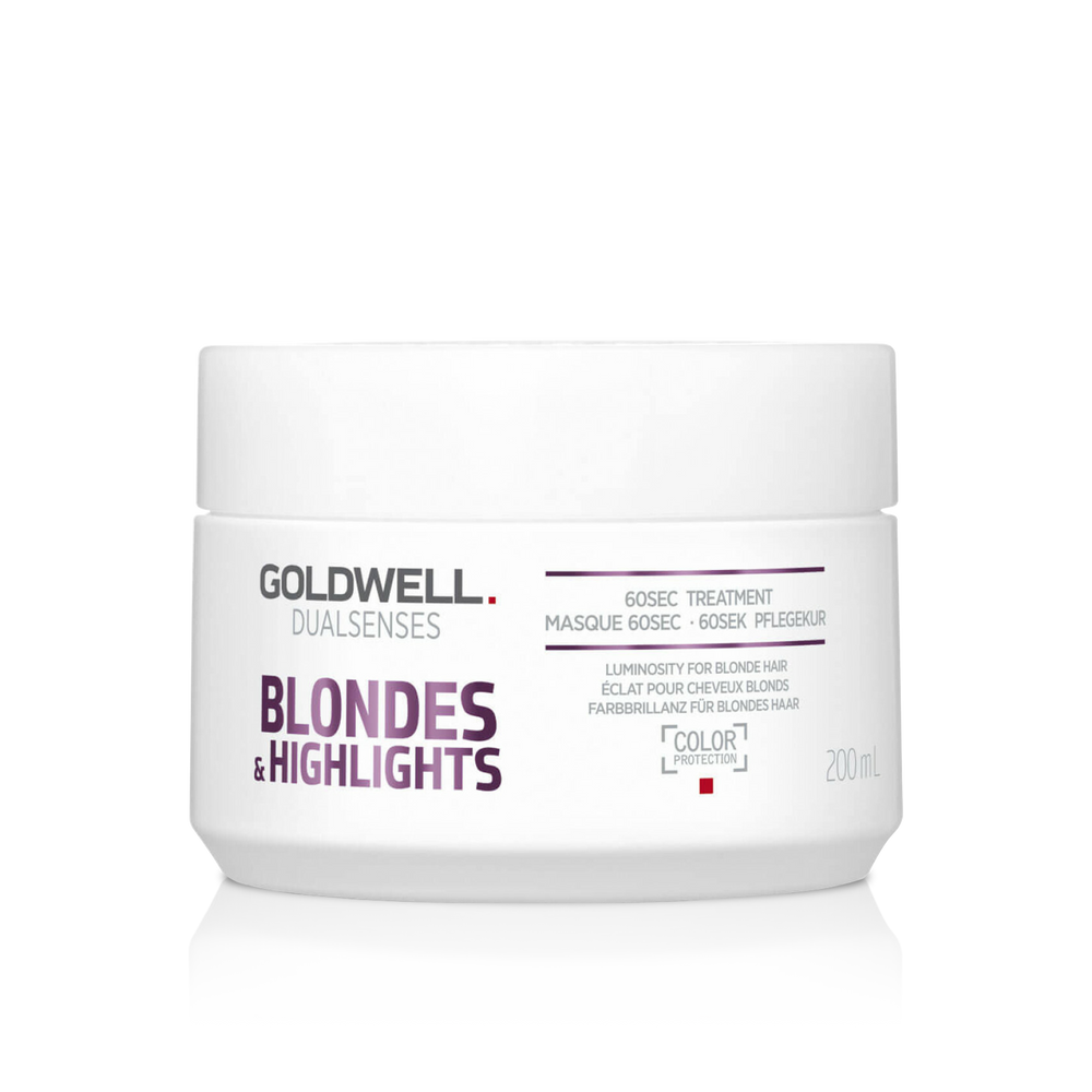 Dualsenses Blondes & Highlights 60 Sec Treatment Mask