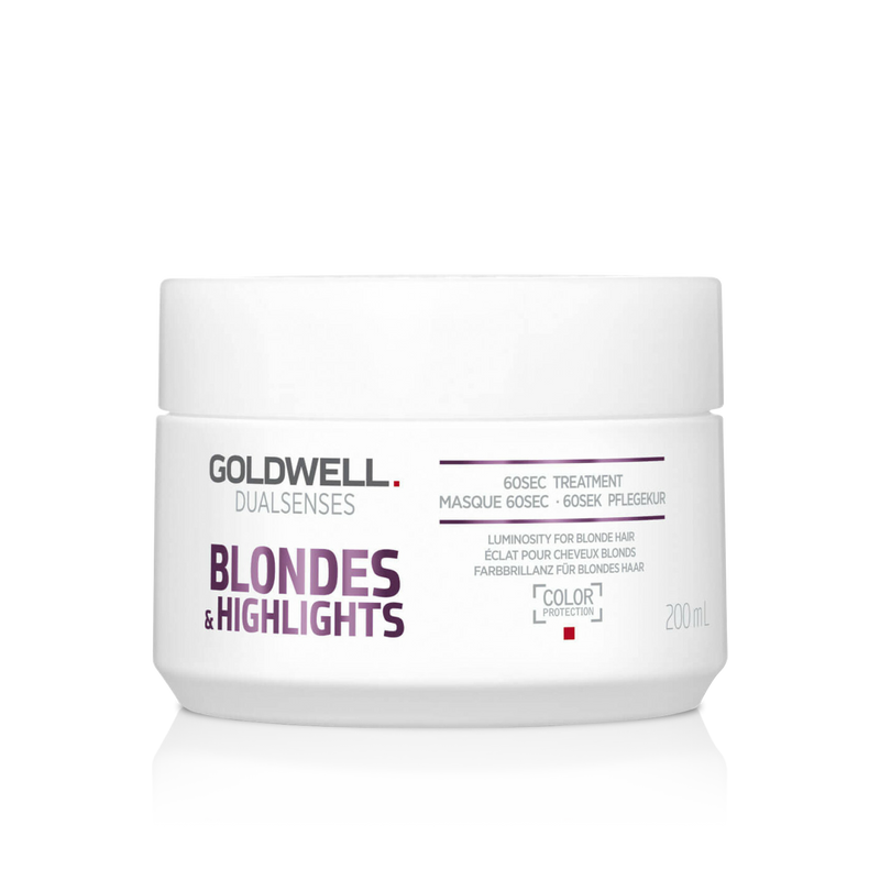 Dualsenses Blondes & Highlights 60 Sec Treatment Mask