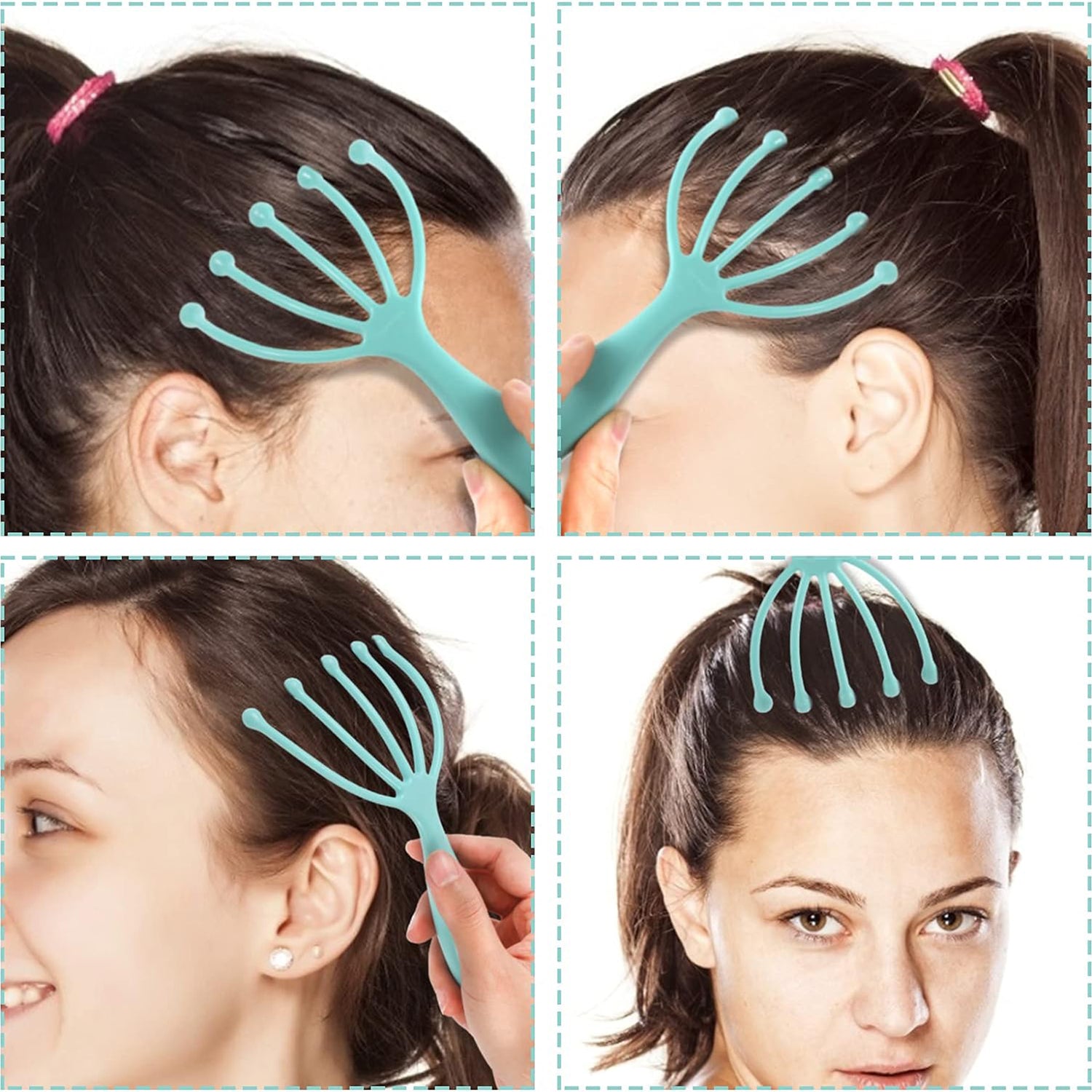 5 Finger Scalp Massager