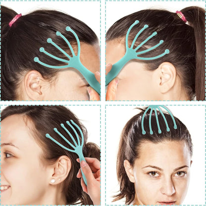 5 Finger Scalp Massager