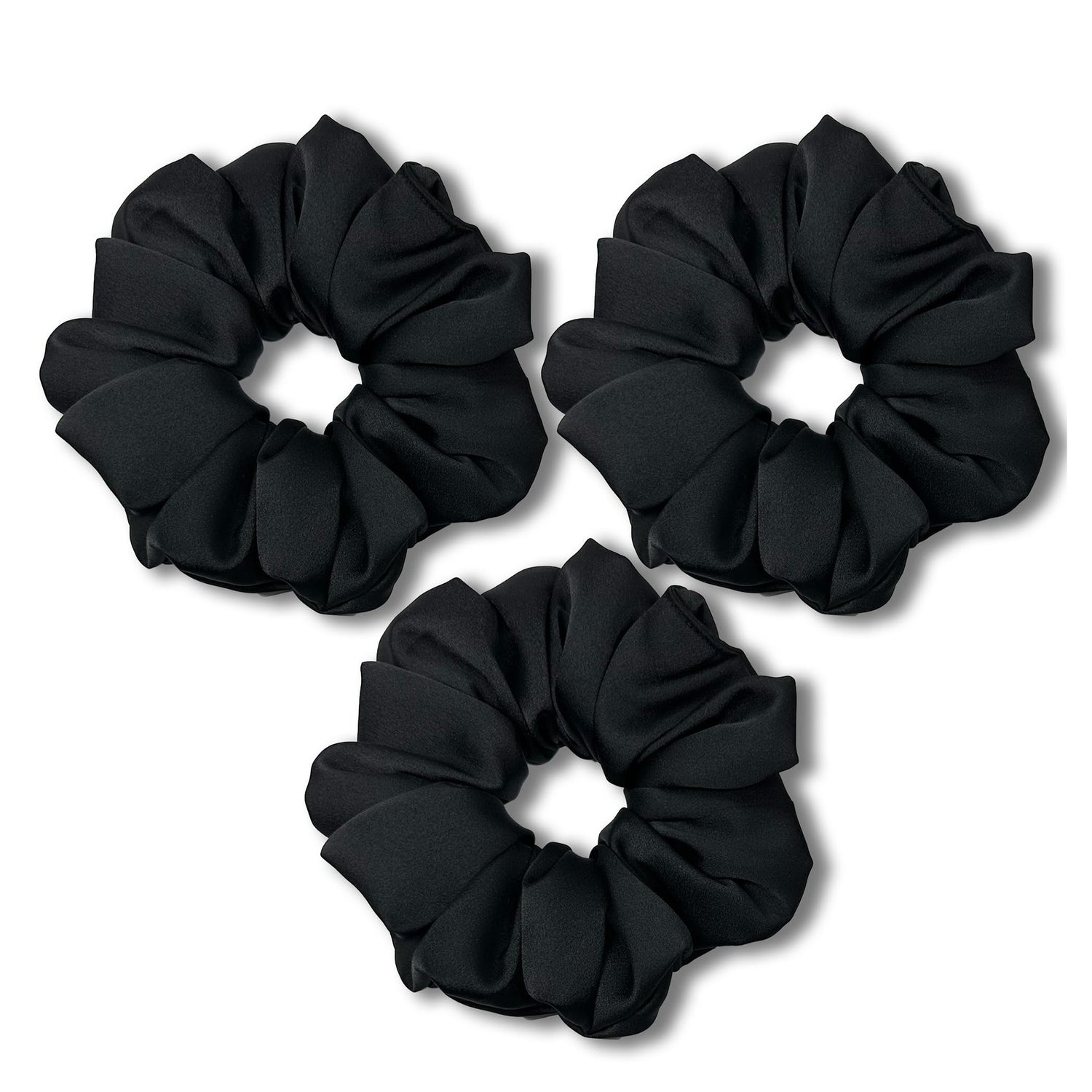 Medium Satin Scrunchies