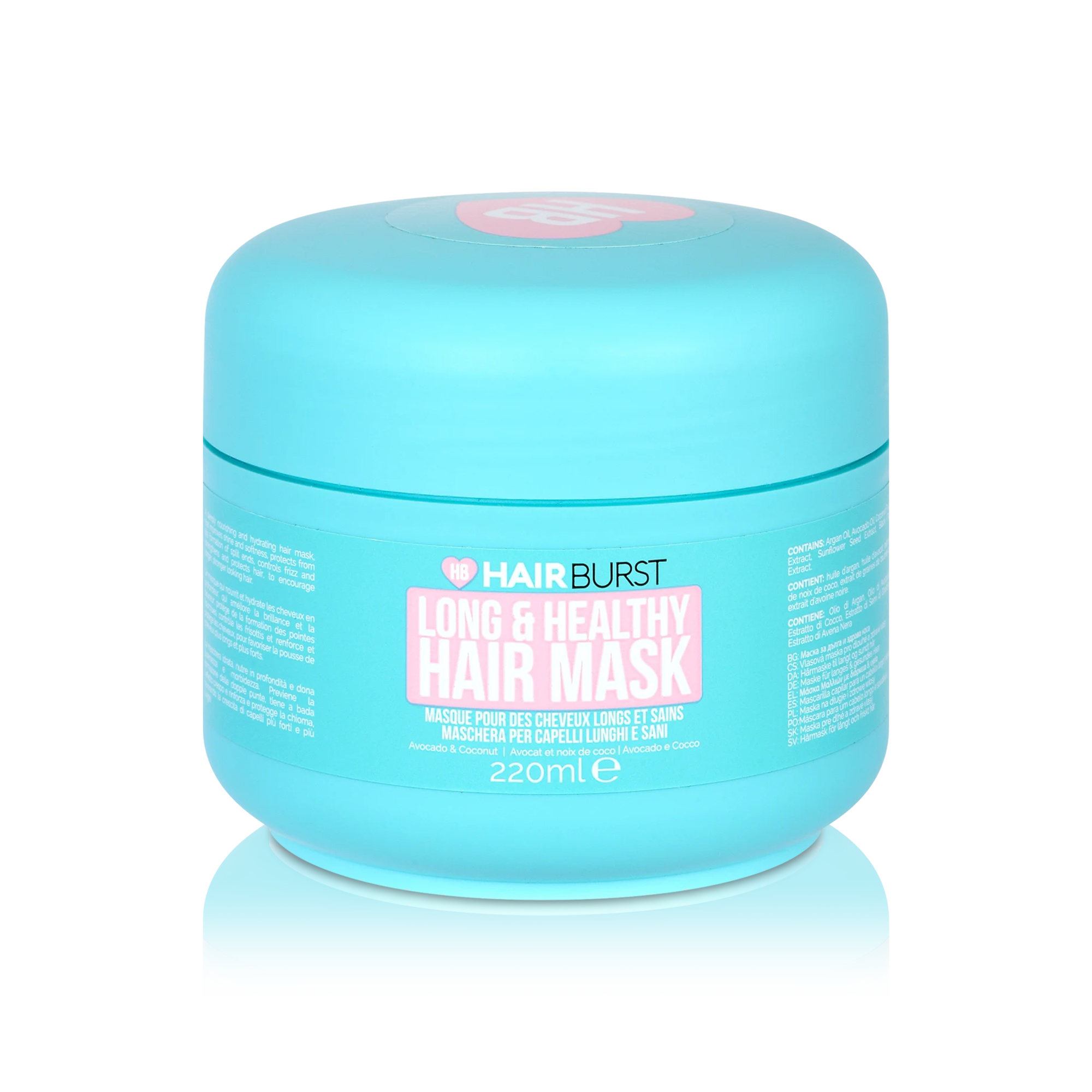 Long And Healthy Hair Mask