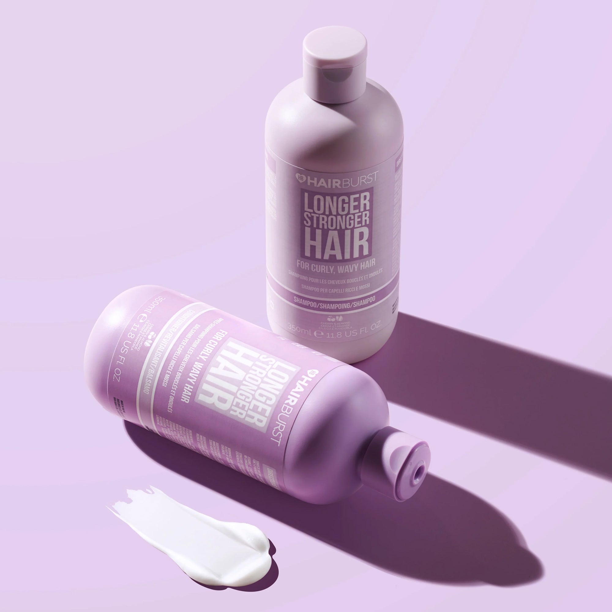 Shampoo For Curly &amp; Wavy Hair