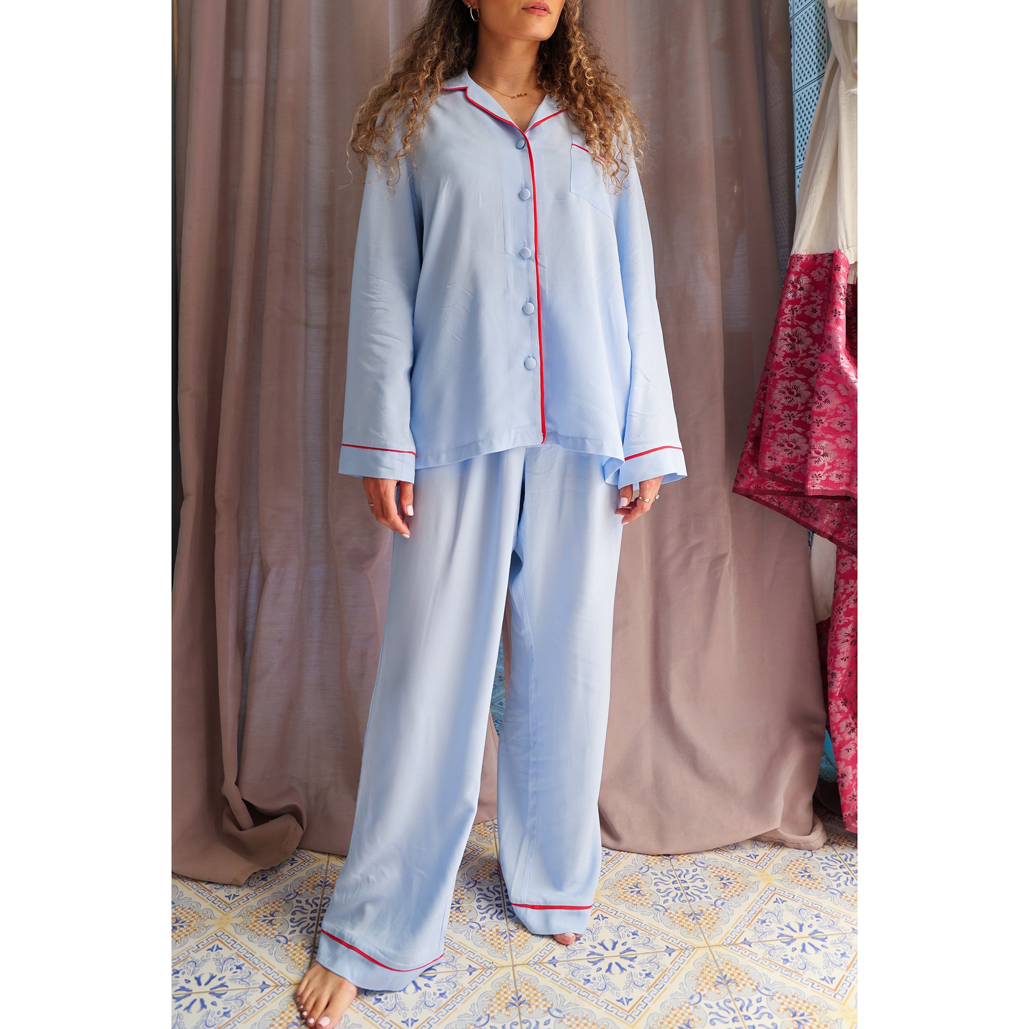 Baby Blue Set – Pants