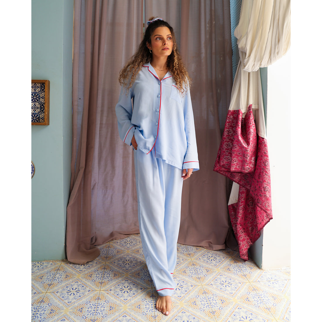 Baby Blue Set – Pants