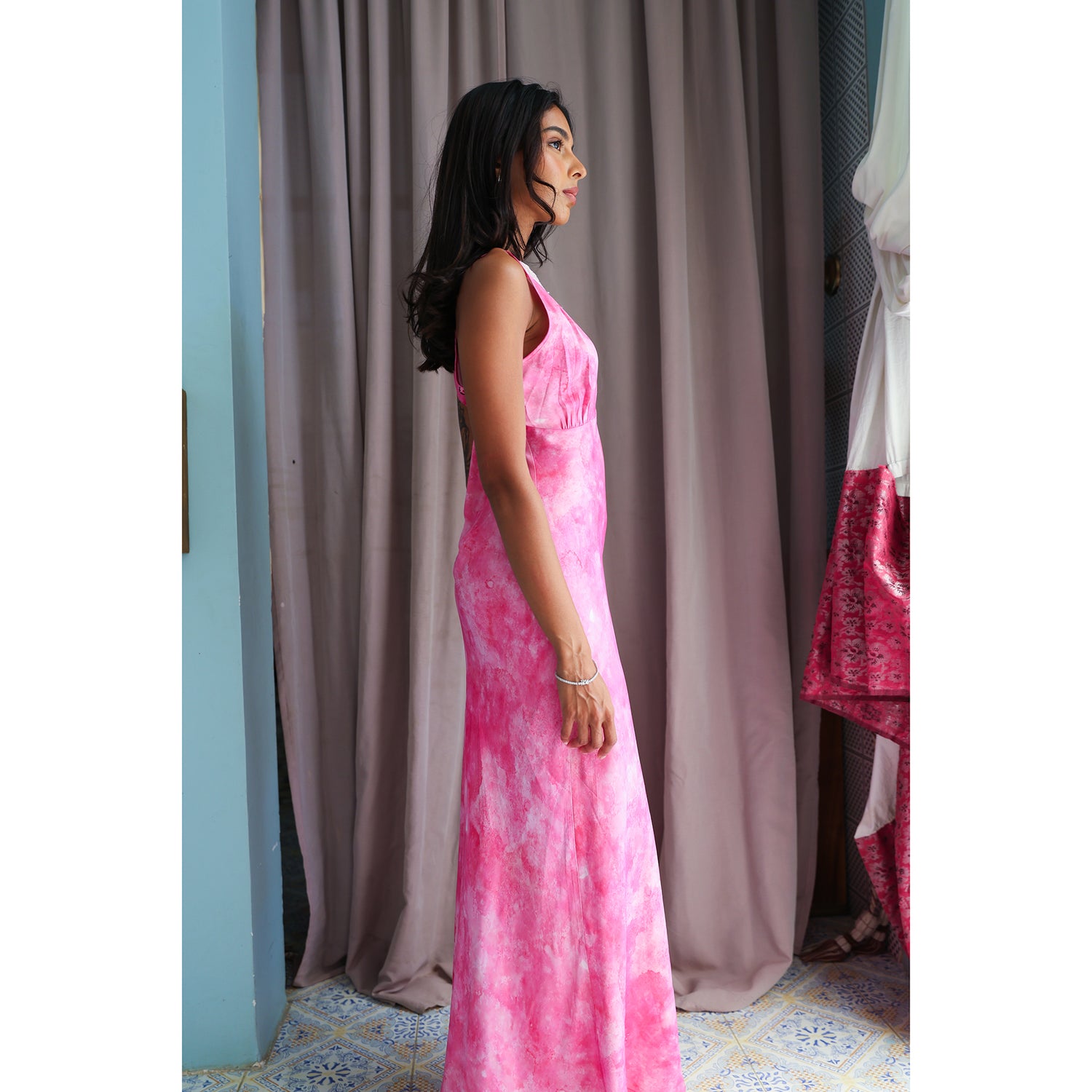 Fuchsia Dress