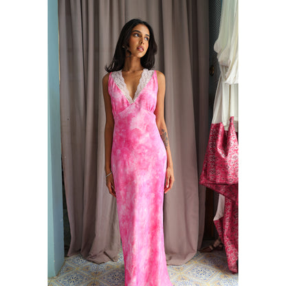 Fuchsia Dress