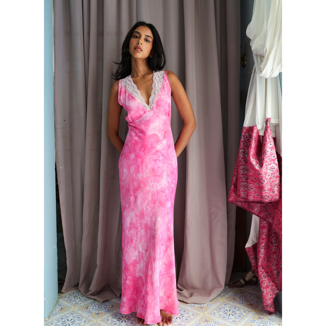 Fuchsia Dress