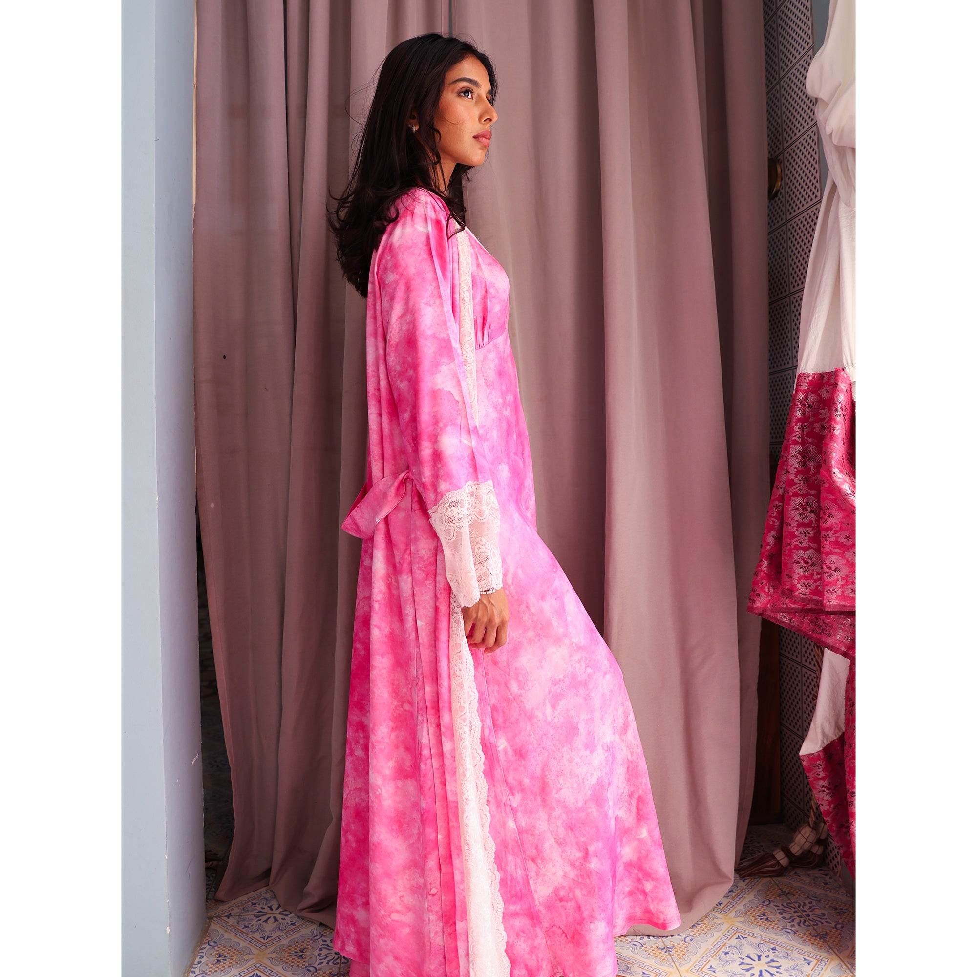 Fuchsia Robe