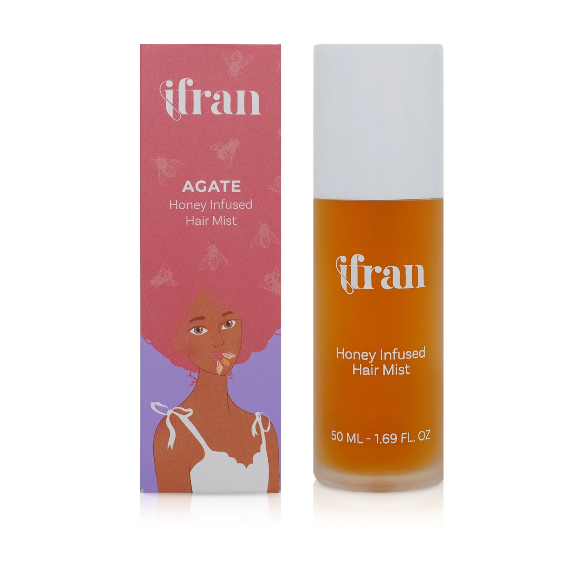 Agate Honey Infused Hair Mist