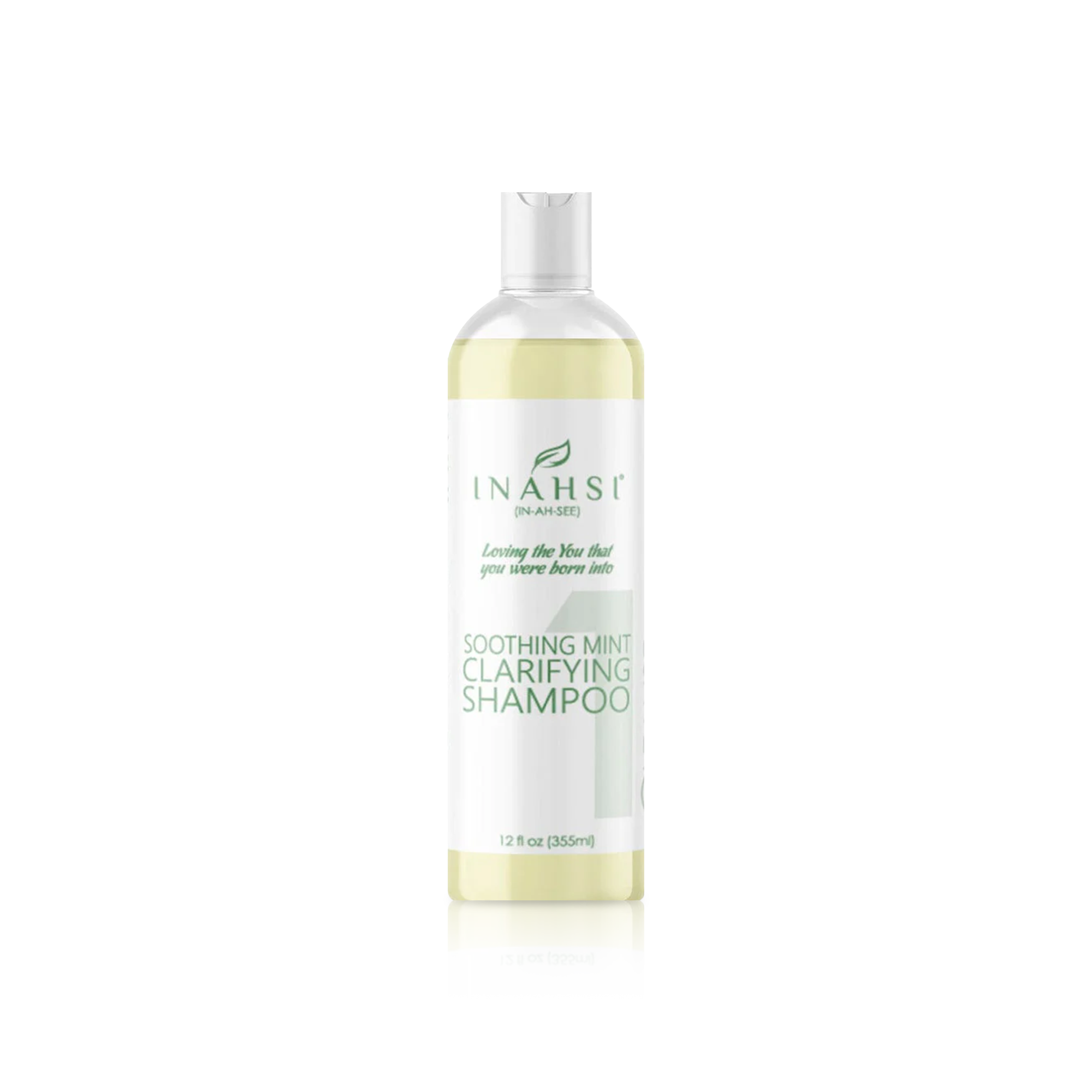 Sulfate Free Soothing Mint Clarifying Shampoo