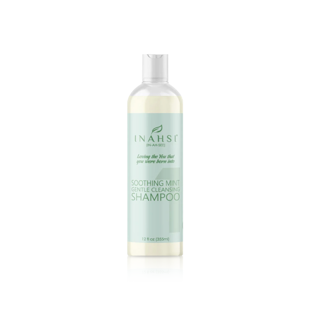 Sulfate Free Soothing Mint Gentle Cleansing Shampoo