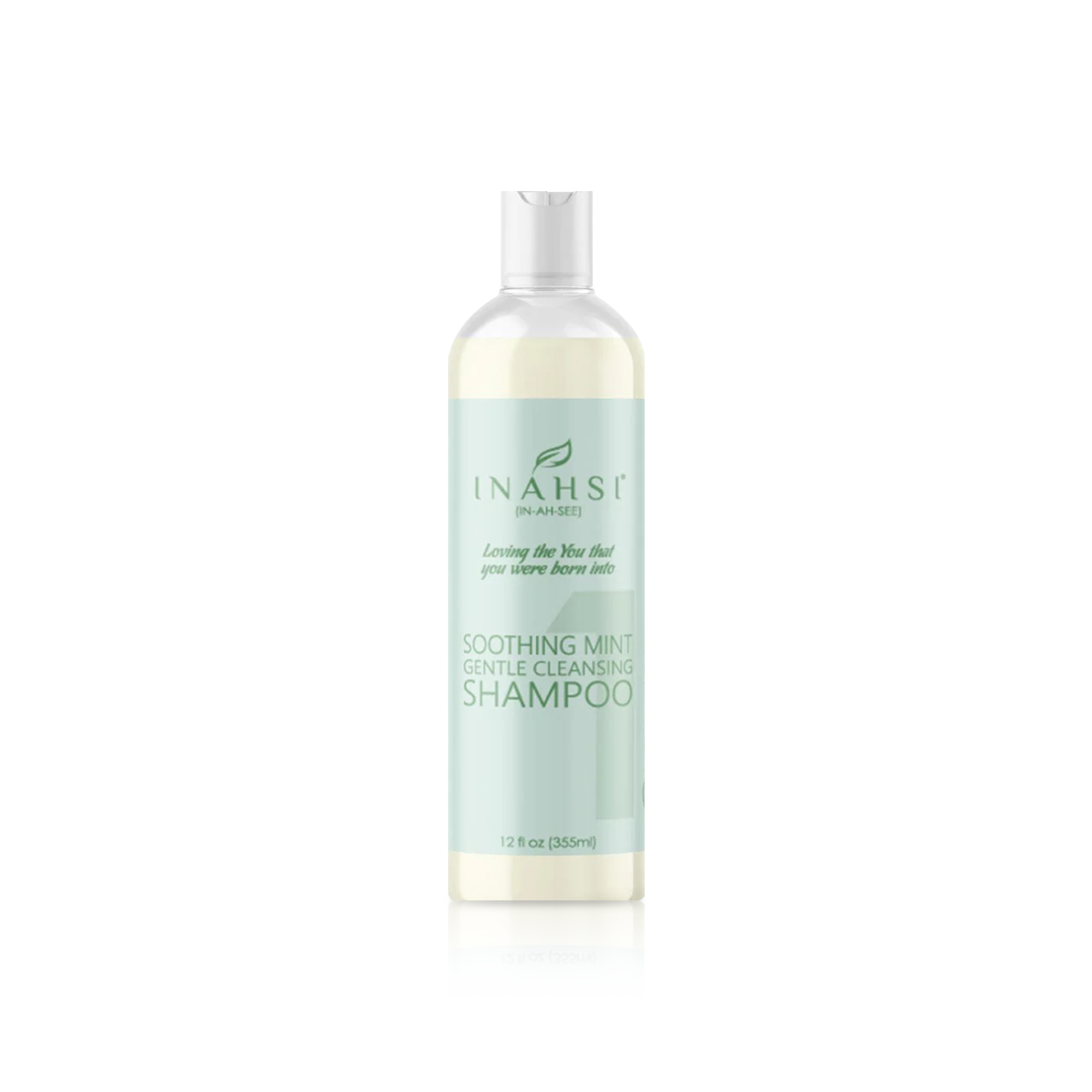 Sulfate Free Soothing Mint Gentle Cleansing Shampoo