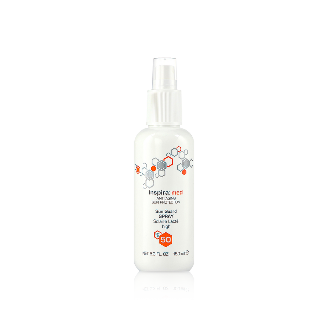 بخاخ شمس مع SPF 50 ميد مقاوم لعلامات التقدم بالسن