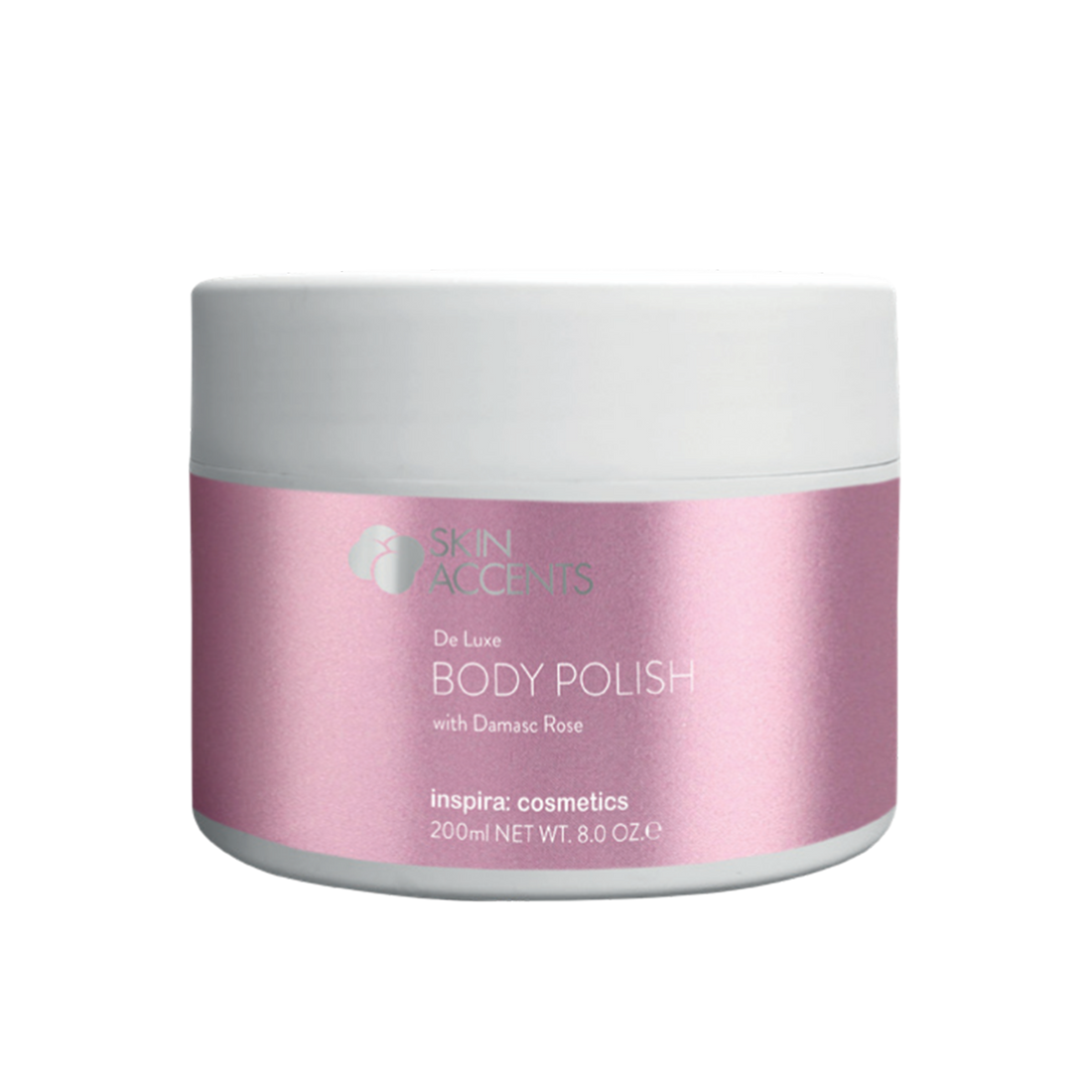 Skin Accents De Luxe Body Polish With Damasc Rose