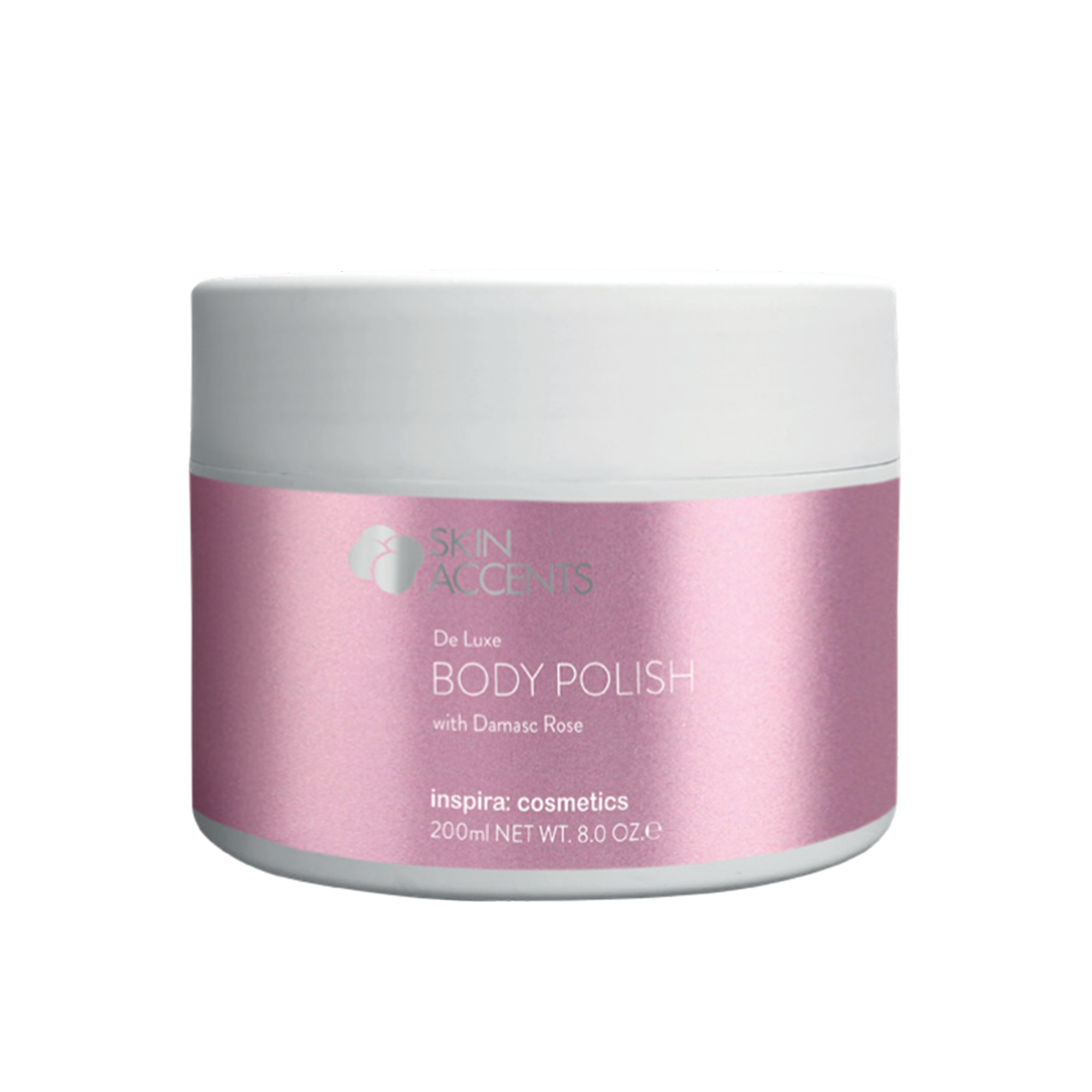 Skin Accents De Luxe Body Polish With Damasc Rose