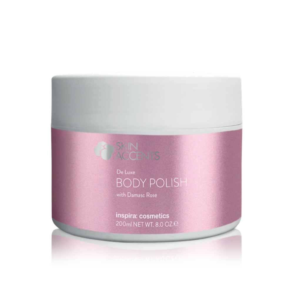 Skin Accents De Luxe Body Polish With Damasc Rose