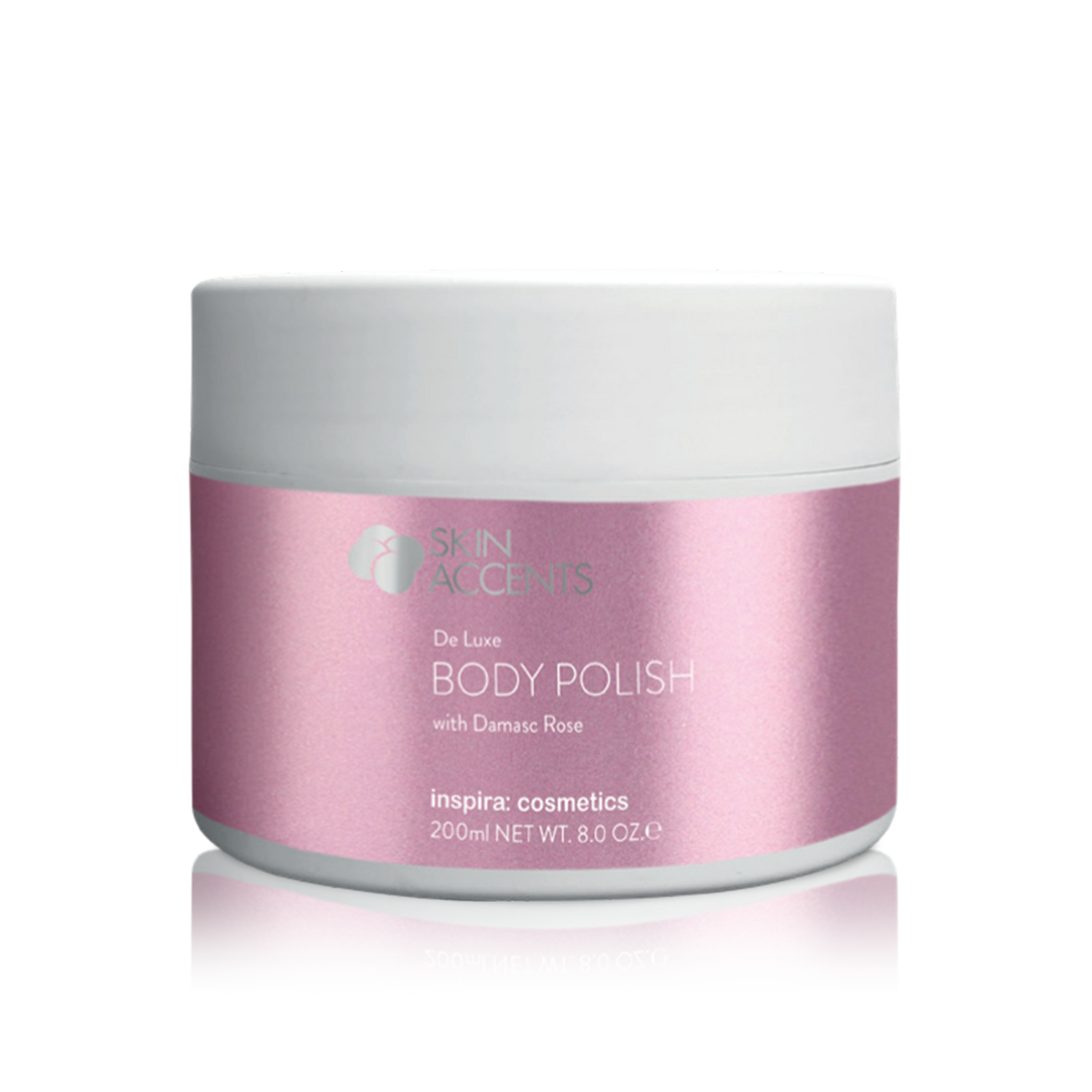 Skin Accents De Luxe Body Polish With Damasc Rose