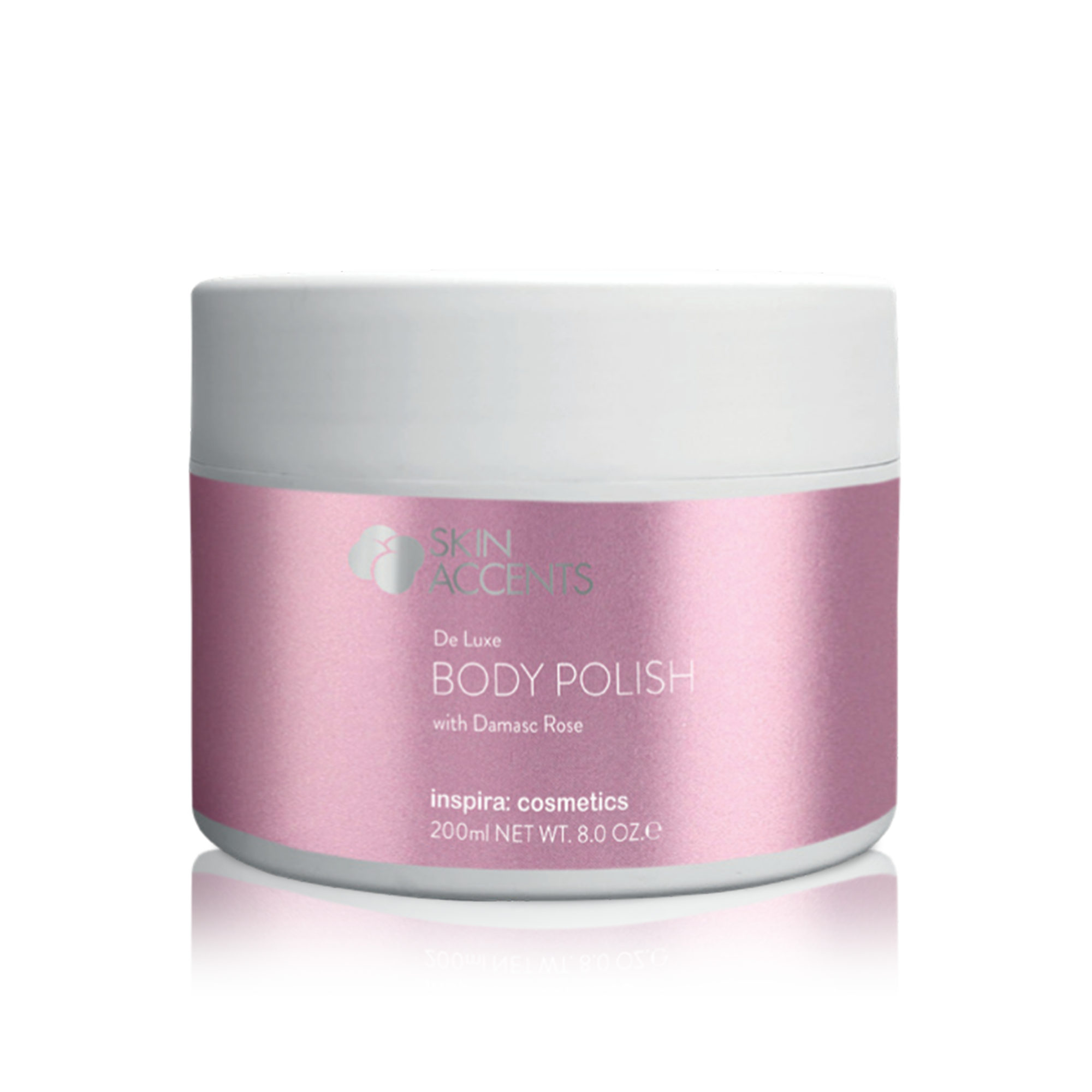 Skin Accents De Luxe Body Polish With Damasc Rose