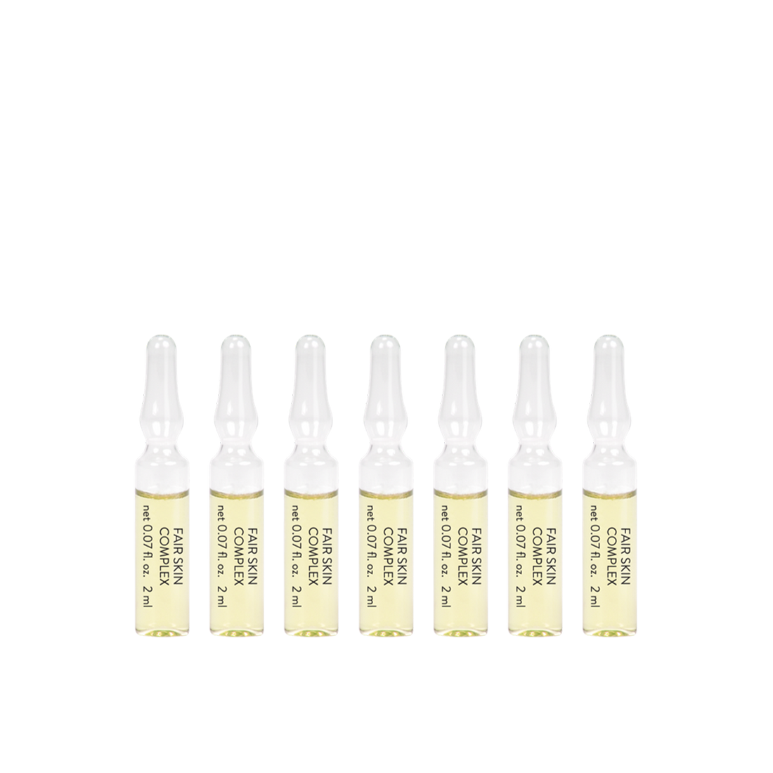 Skin Accents Fair Skin Complex Ampoules