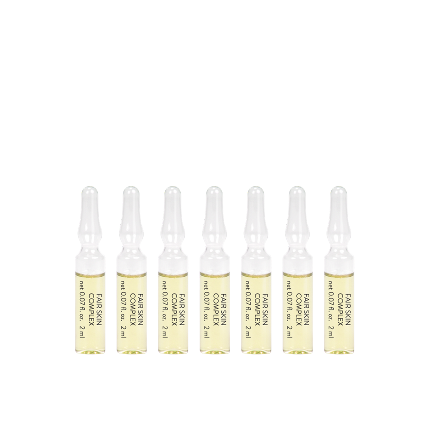 Skin Accents Fair Skin Complex Ampoules