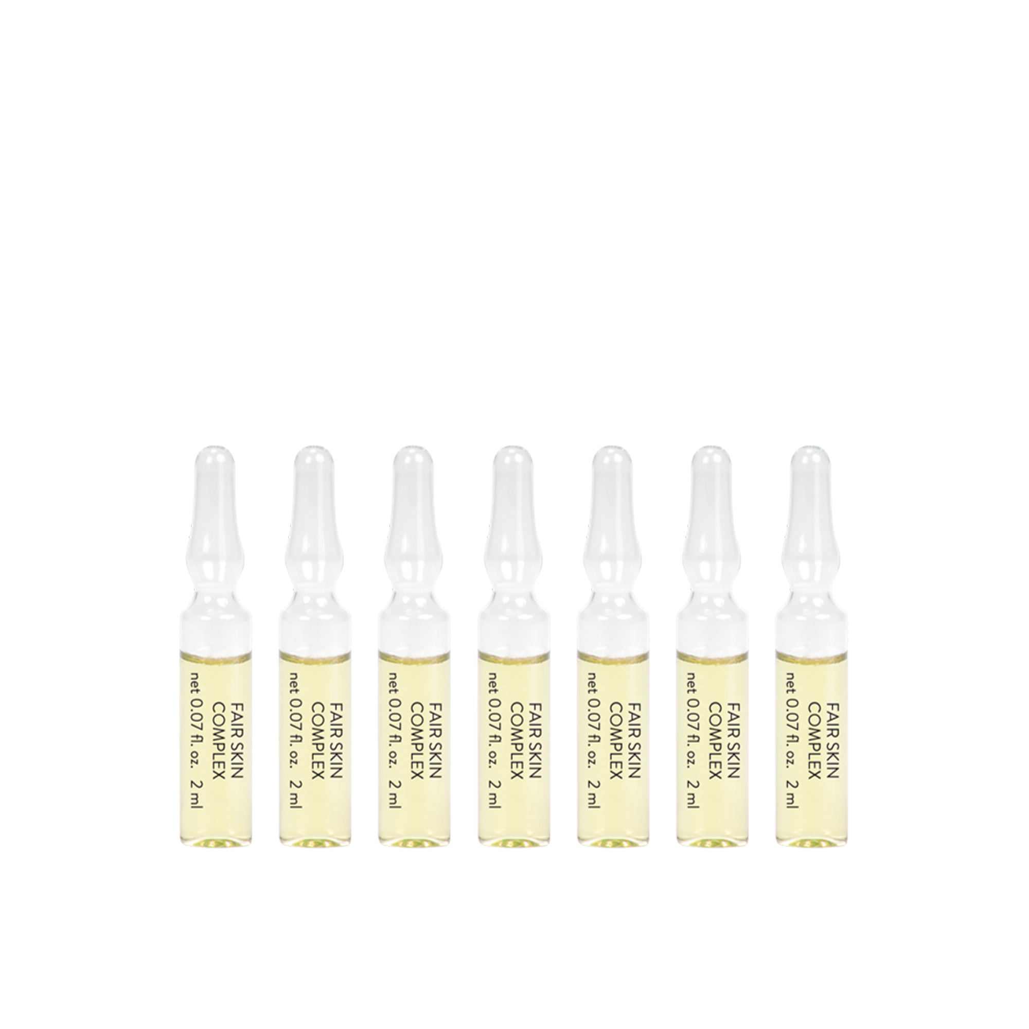 Skin Accents Fair Skin Complex Ampoules