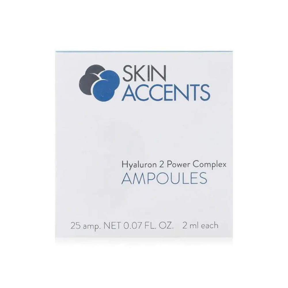 Skin Accents Hyaluron 2 Power Complex Ampoules