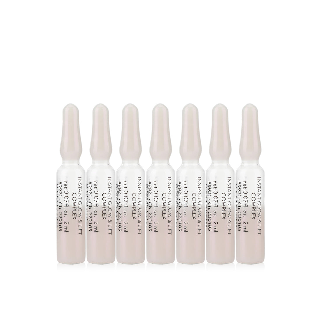 Skin Accents Instant Glow &amp; Lift Complex Ampoules