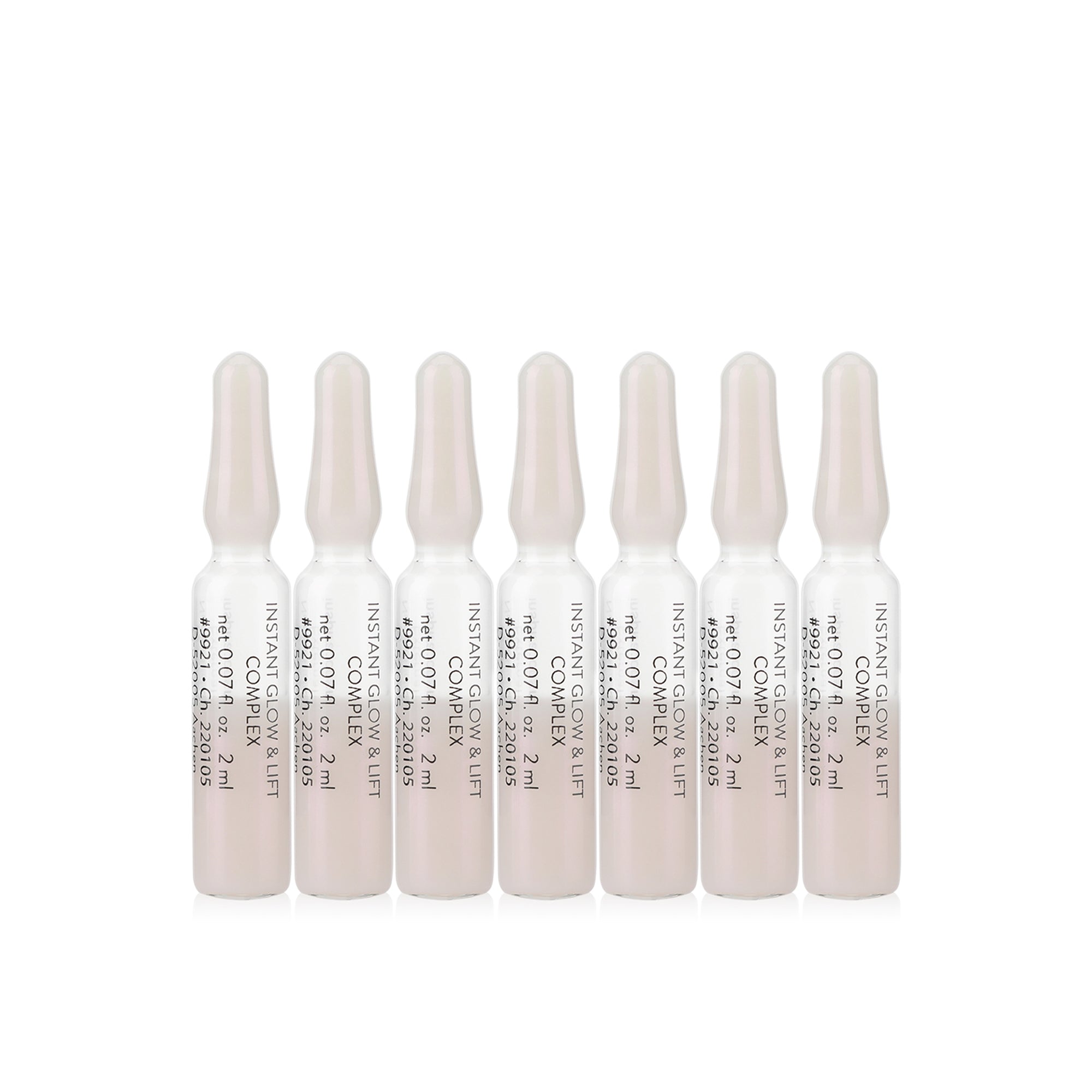 Skin Accents Instant Glow &amp; Lift Complex Ampoules