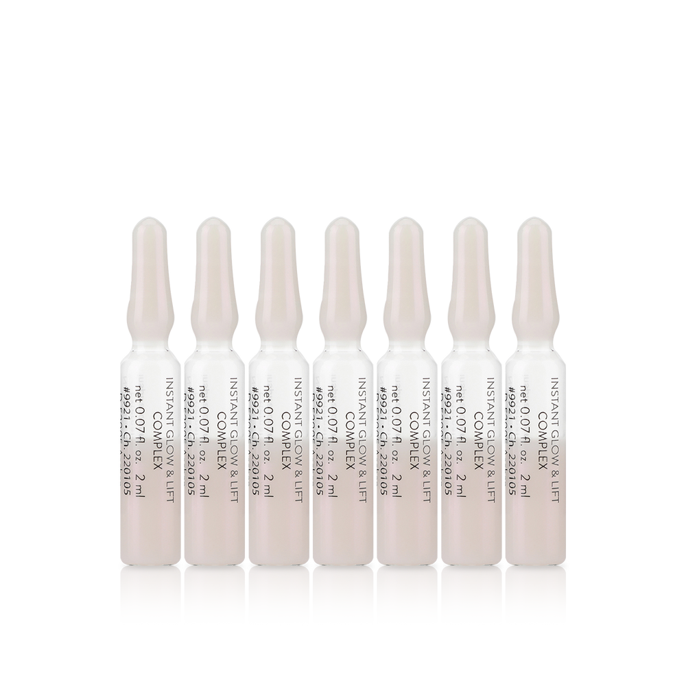 Skin Accents Instant Glow & Lift Complex Ampoules
