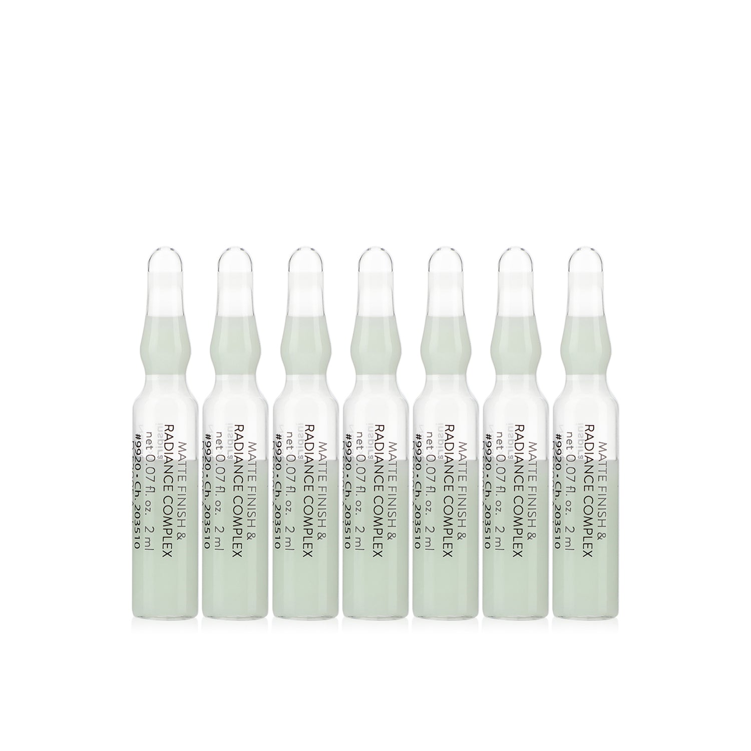 Skin Accents Matte Finish &amp; Radiance Complex Ampoules