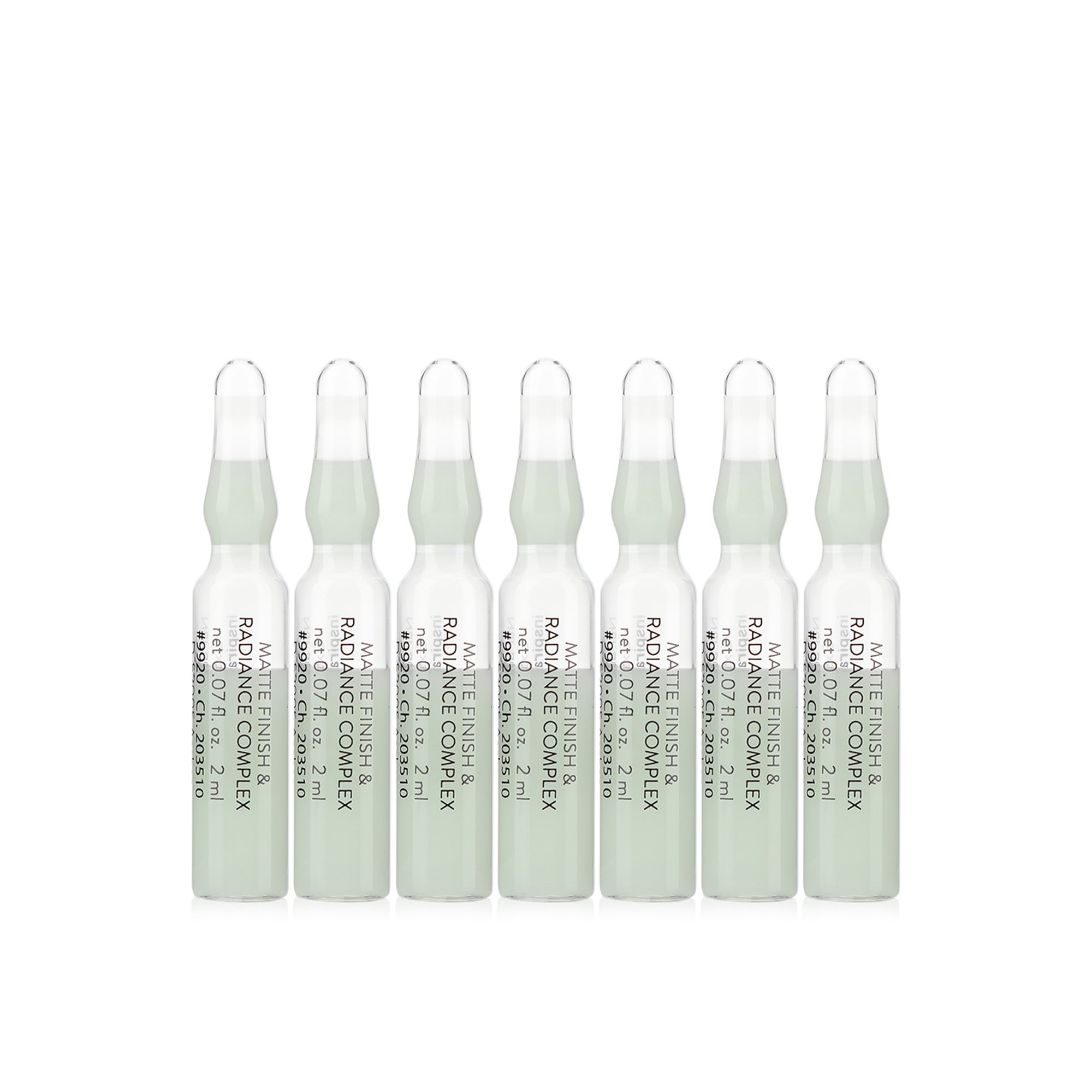 Skin Accents Matte Finish &amp; Radiance Complex Ampoules