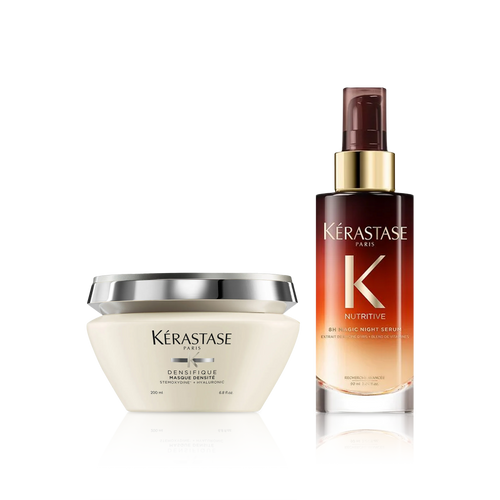 كيراستاس ثنائي لإصلاح وتكثيف الشعر