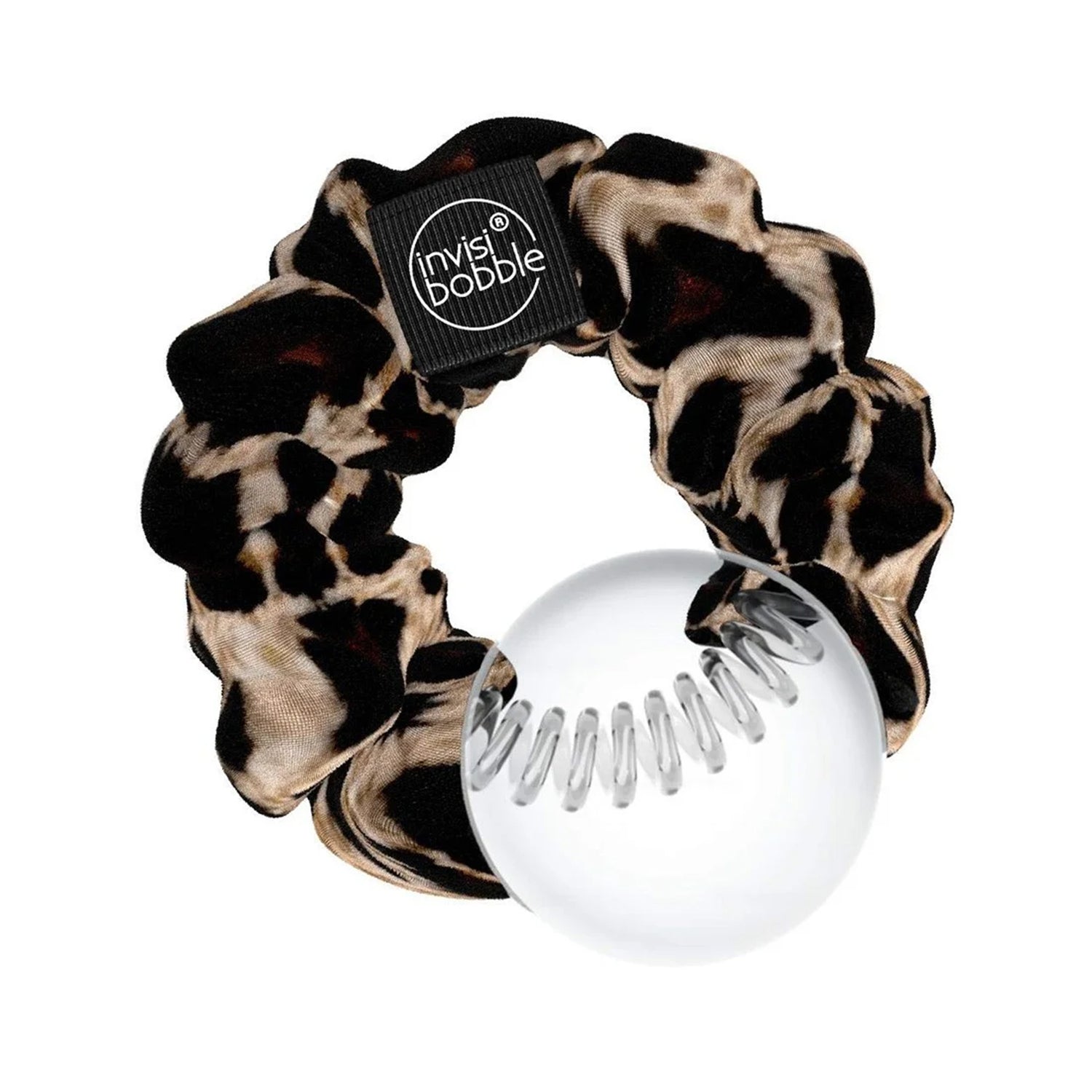 Sprunchie - Spiral Hair Ring Meets Scrunchie