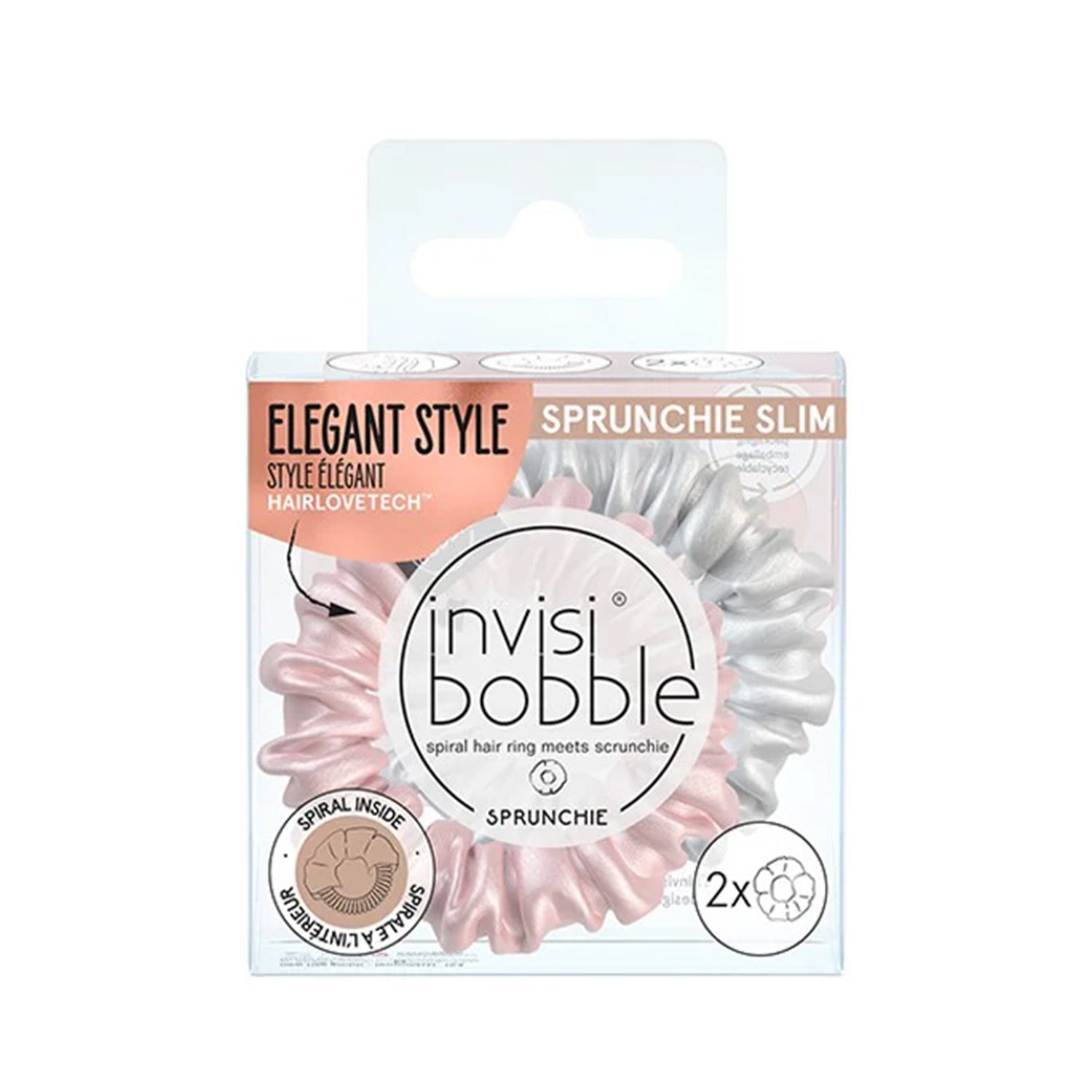 Sprunchie Slim Bella Chrome