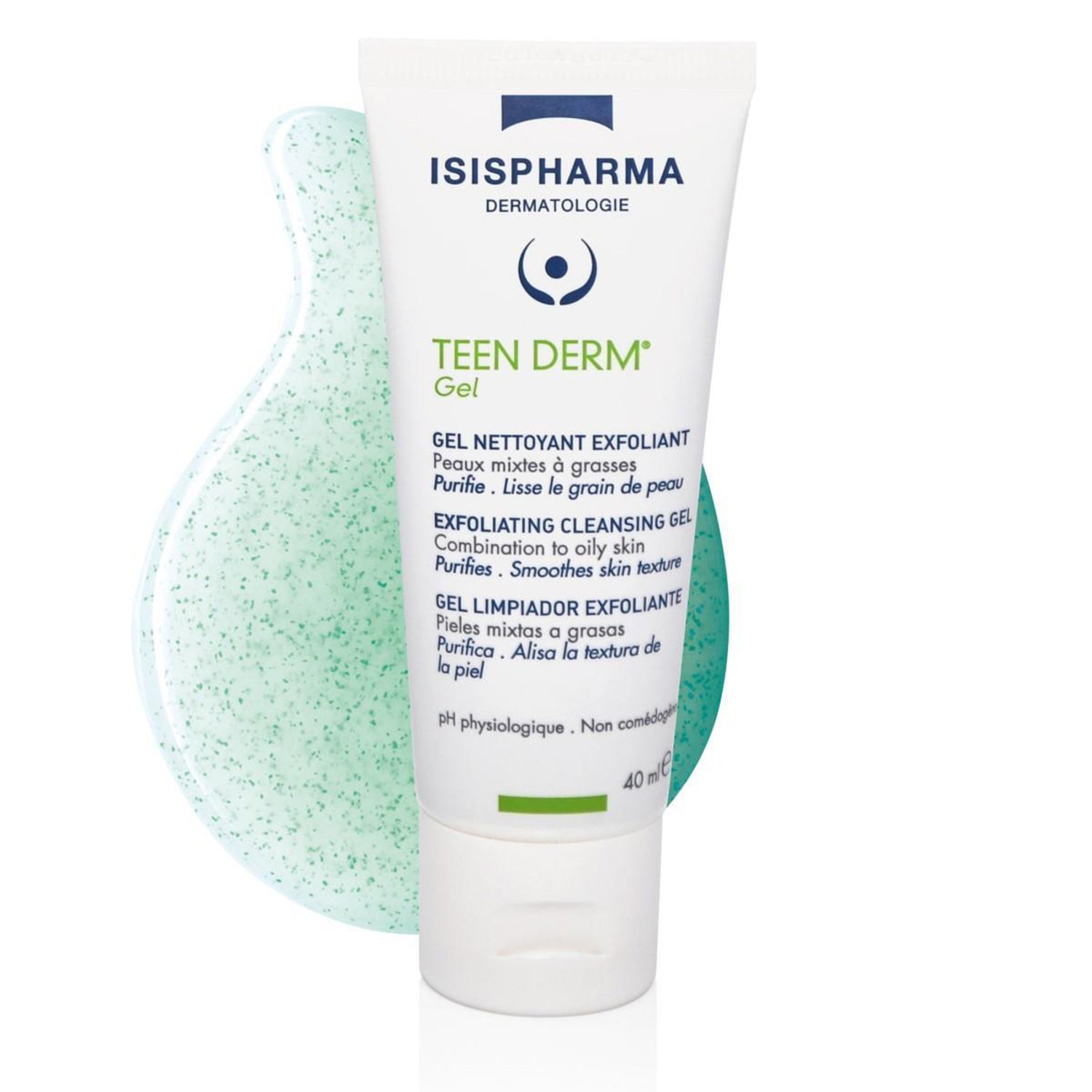 Teen Derm Gel Exfoliating Cleansing Gel