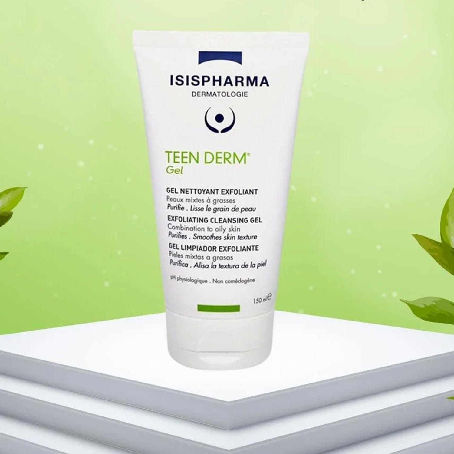 Teen Derm Gel Exfoliating Cleansing Gel