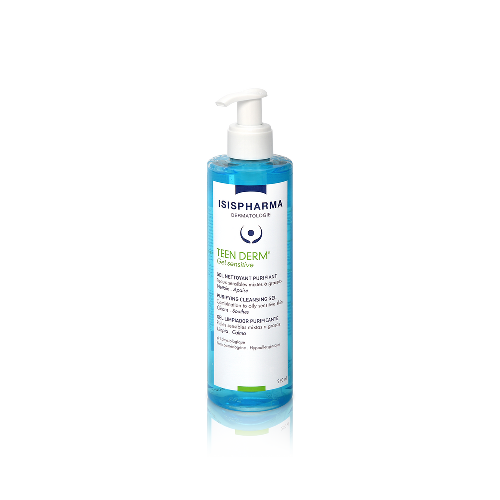 Teen Derm Gel Sensitive Purifying Cleansing Gel