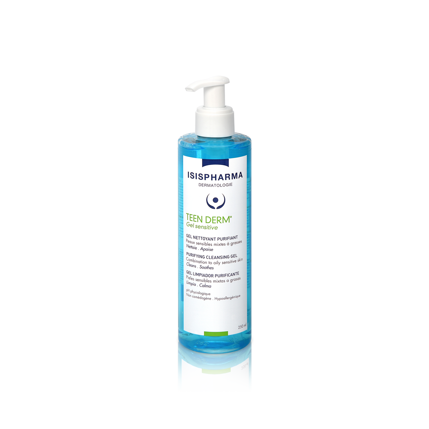 Teen Derm Gel Sensitive Purifying Cleansing Gel