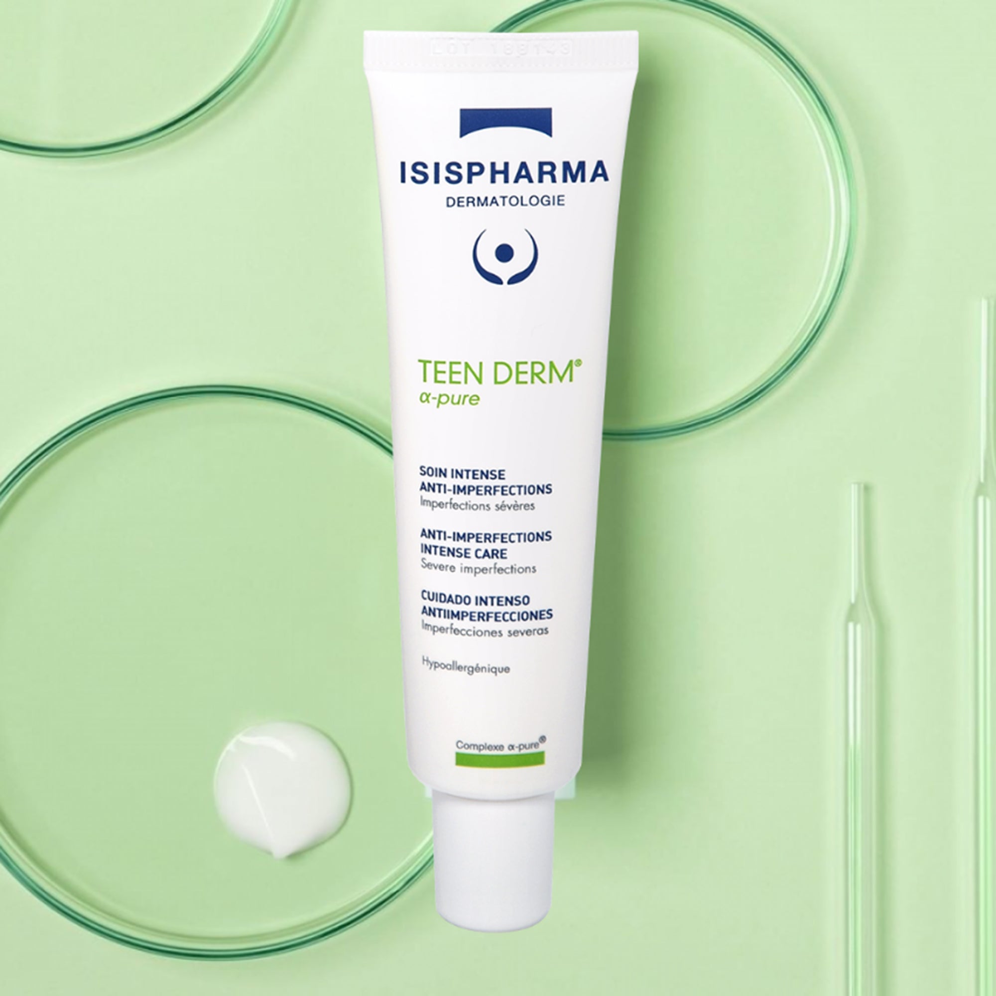 Isispharma Teen Derm Α-Pure Anti-Imperfections Intense Care | NumberC