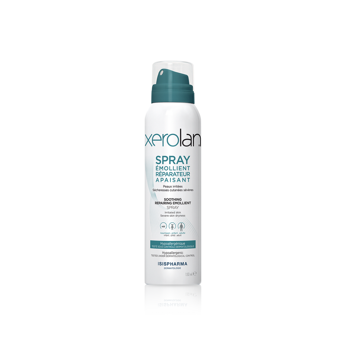 Xerolan Soothing Repairing Emollient Spray