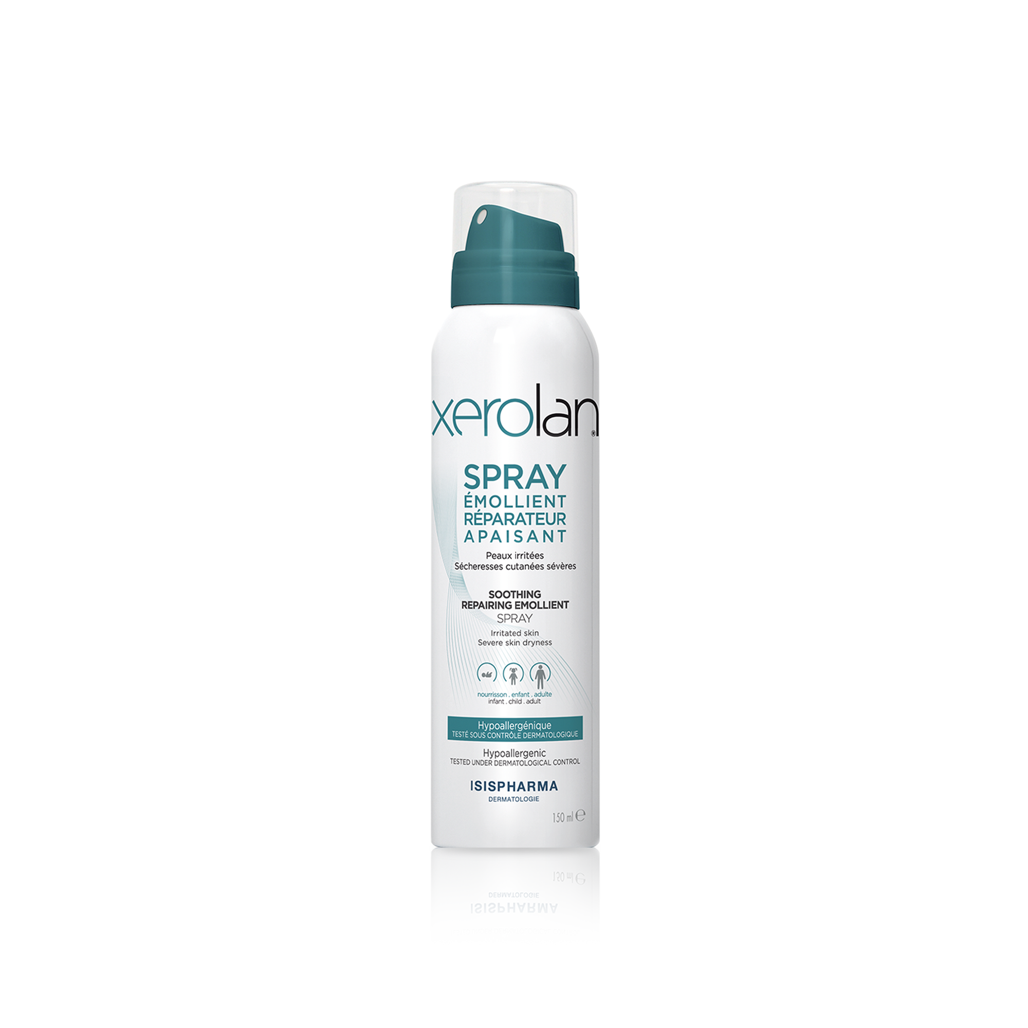 Xerolan Soothing Repairing Emollient Spray