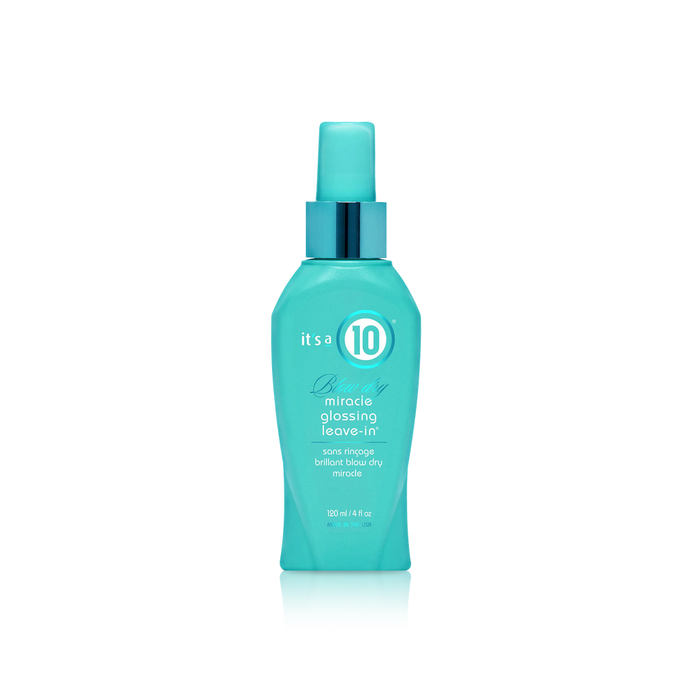 Miracle Blow Dry Glossing Leave-In