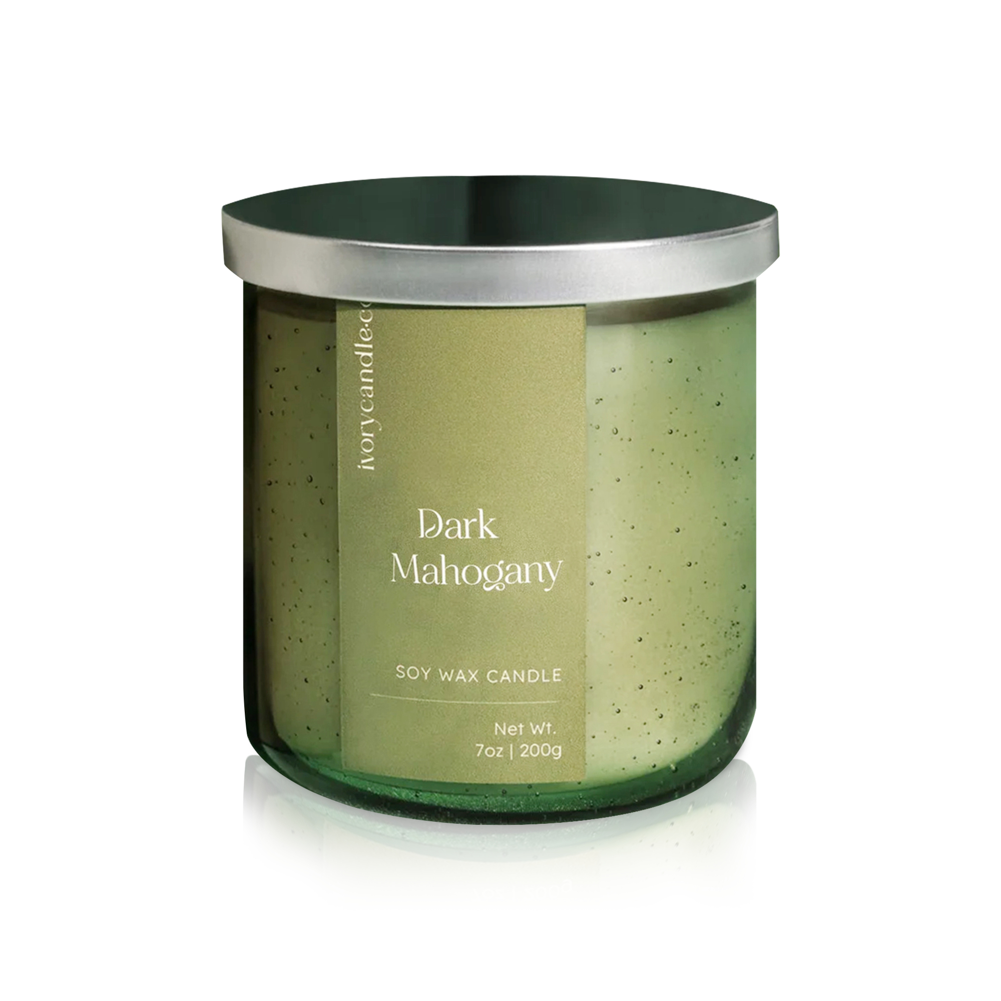 Dark Mahogany Candle