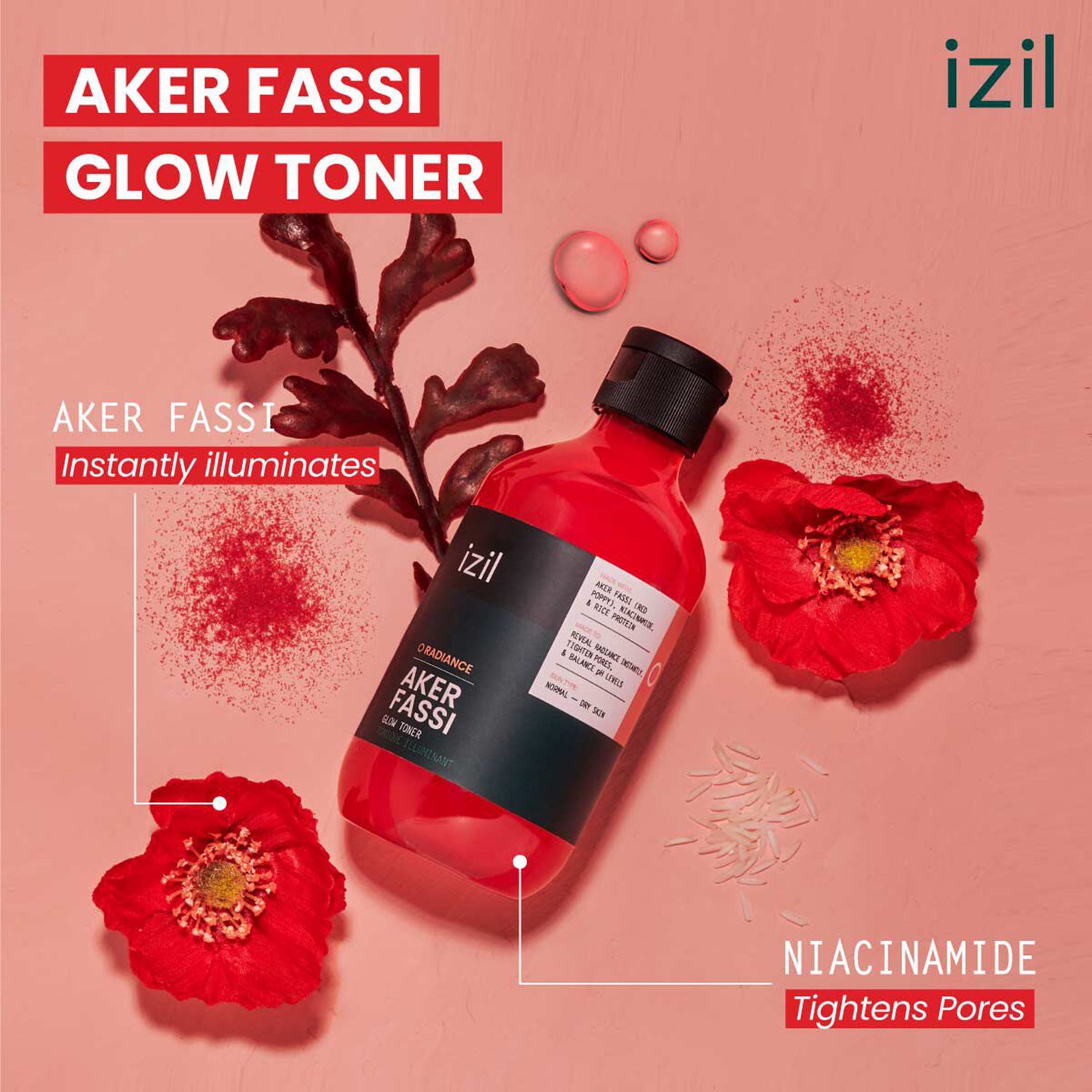 Aker Fassi Glow Toner