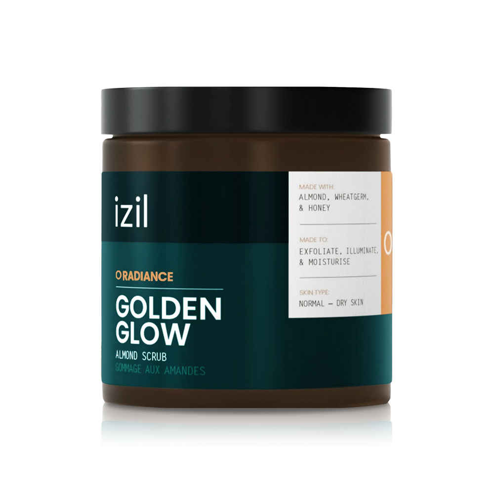 Golden Glow Almond Scrub