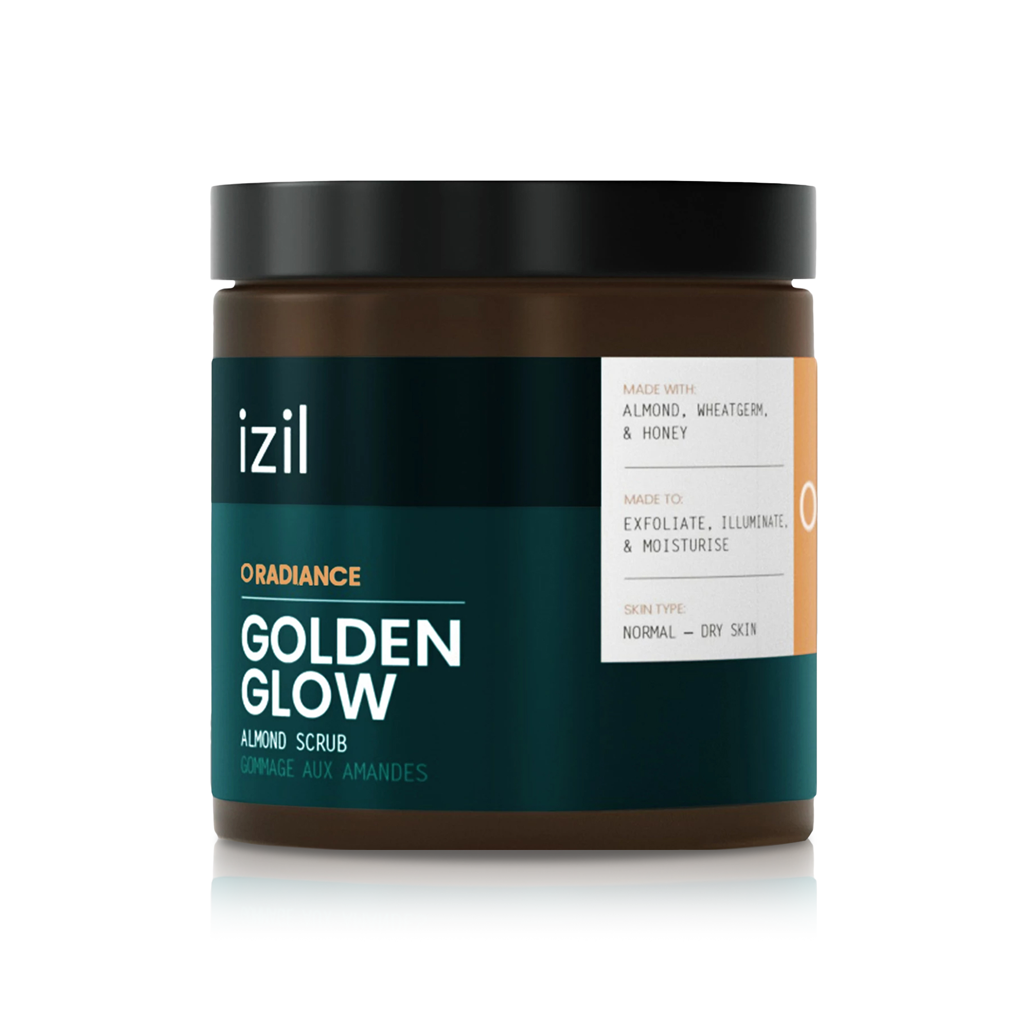 Golden Glow Almond Scrub