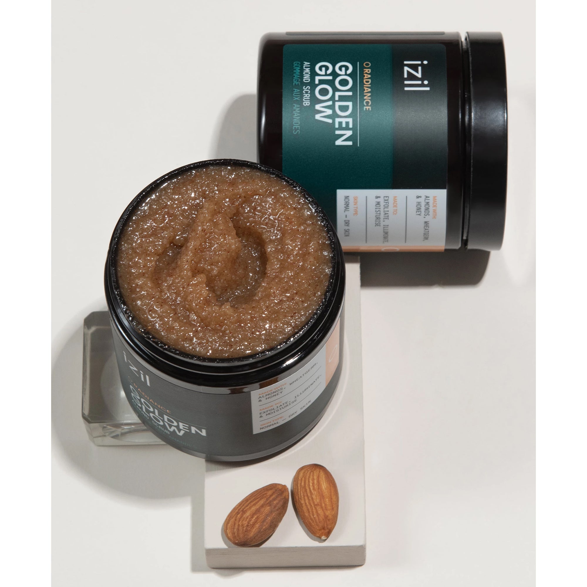 Golden Glow Almond Scrub