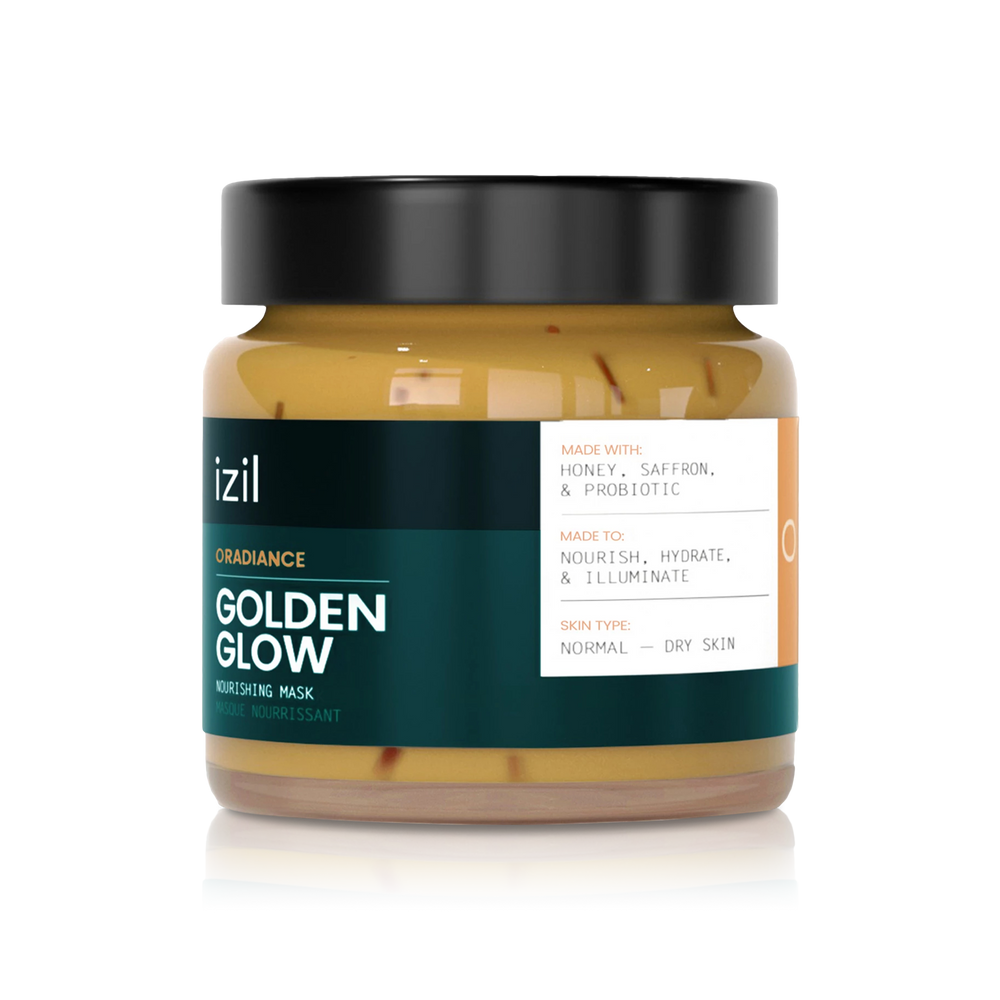 Golden Glow Nourishing Mask