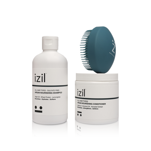 مجموعة غسيل الشعر - جميع أنواع الشعر